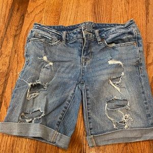Pretty Little Liars Aeropostale Denim Shorts